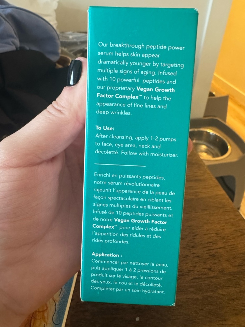 Thrive Causemetics Timeless Ambition Power 10 Peptide Sculpting Serum - Picture 4 of 4